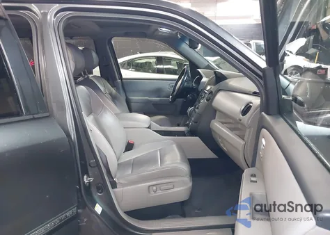 2012 Honda Pilot Touring from USA, damaged, VIN 5FNYF4H99CB085759